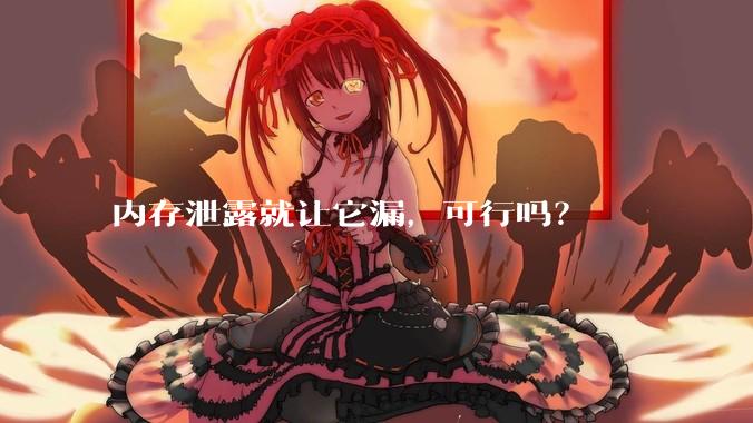 内存泄露就让它漏，可行吗？
