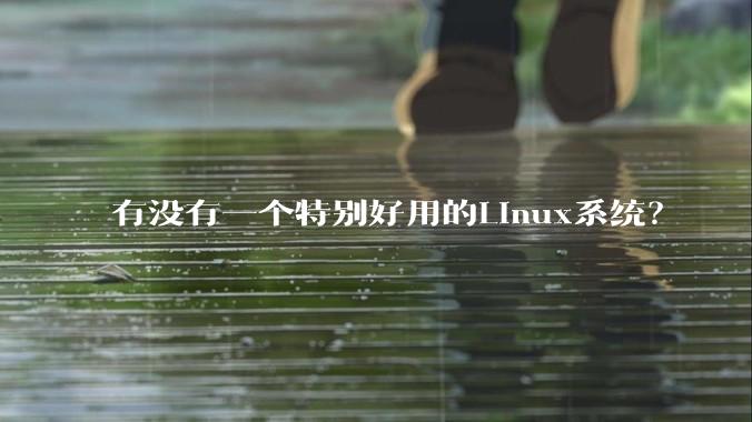 有没有一个特别好用的Linux系统？